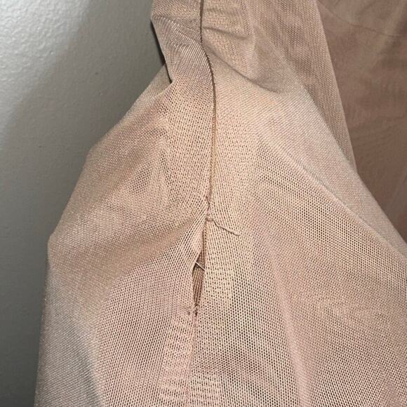 Bronx & Banco Lulu Feather Mini Dress Lilac Purple Sequin Embellished Size 6 - Picture 11 of 12